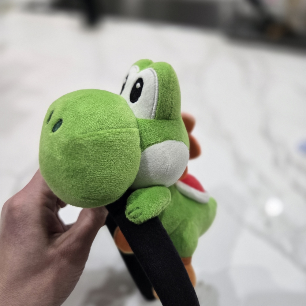 Yoshi Dinosaur Head Band